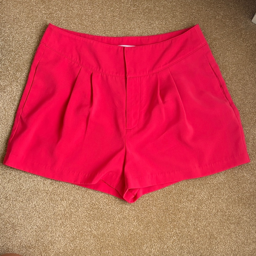 Women's Hot Pink Shorts